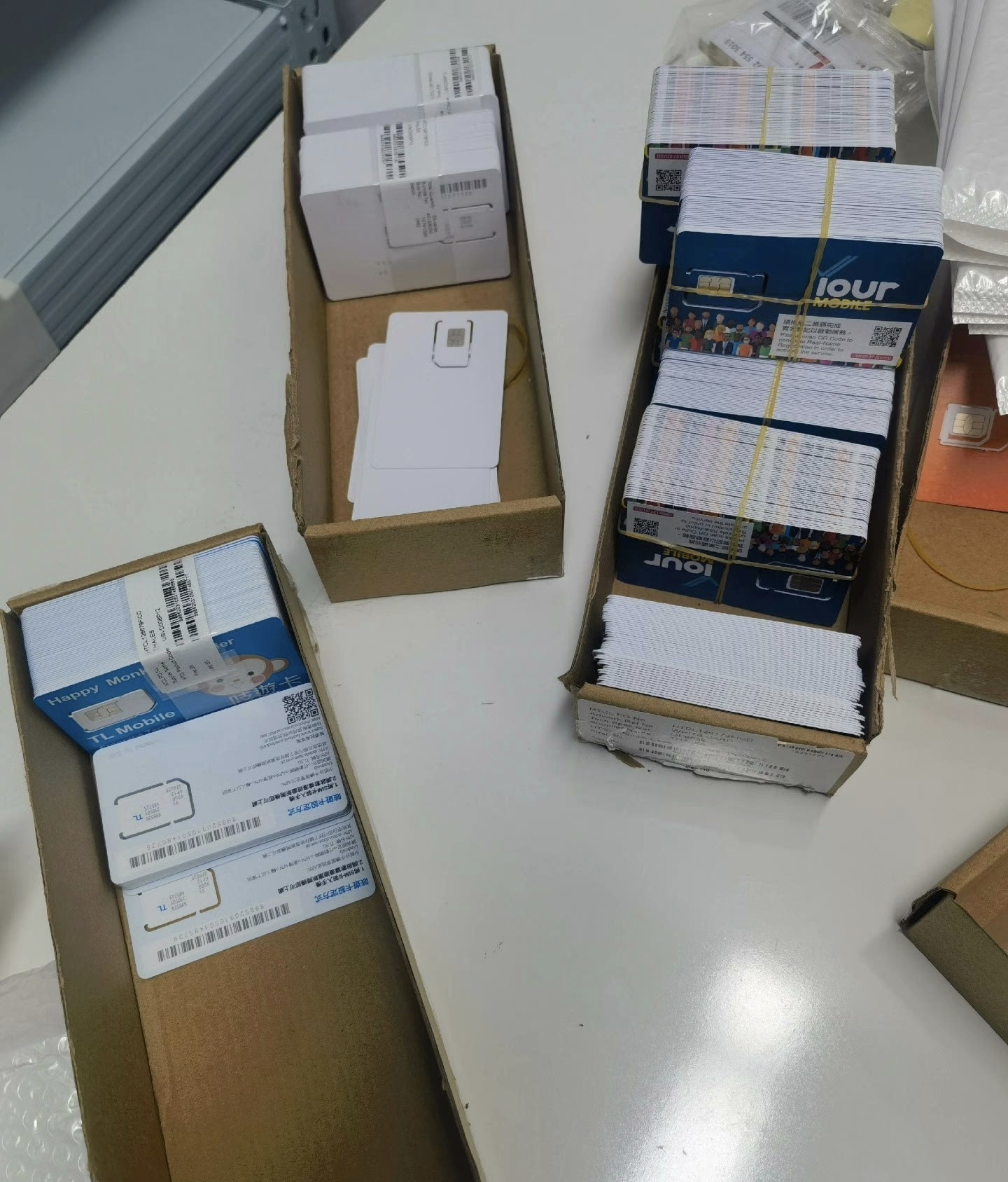 不用实名的境外手机卡实时价格清单